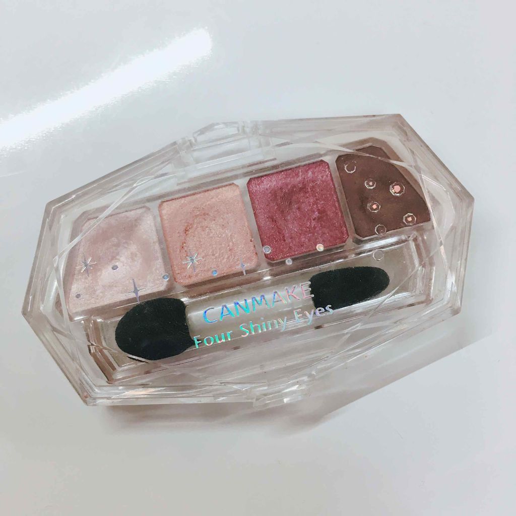 フォーシャイニーアイズ/キャンメイク/アイシャドウパレットを使ったクチコミ(1枚目)