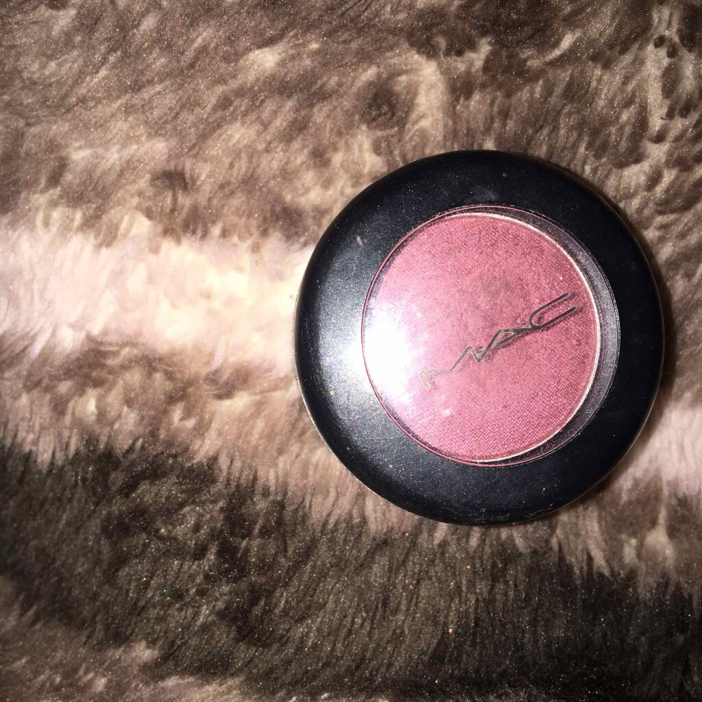 スモール アイシャドウ/M・A・C/単色アイシャドウを使ったクチコミ(1枚目)