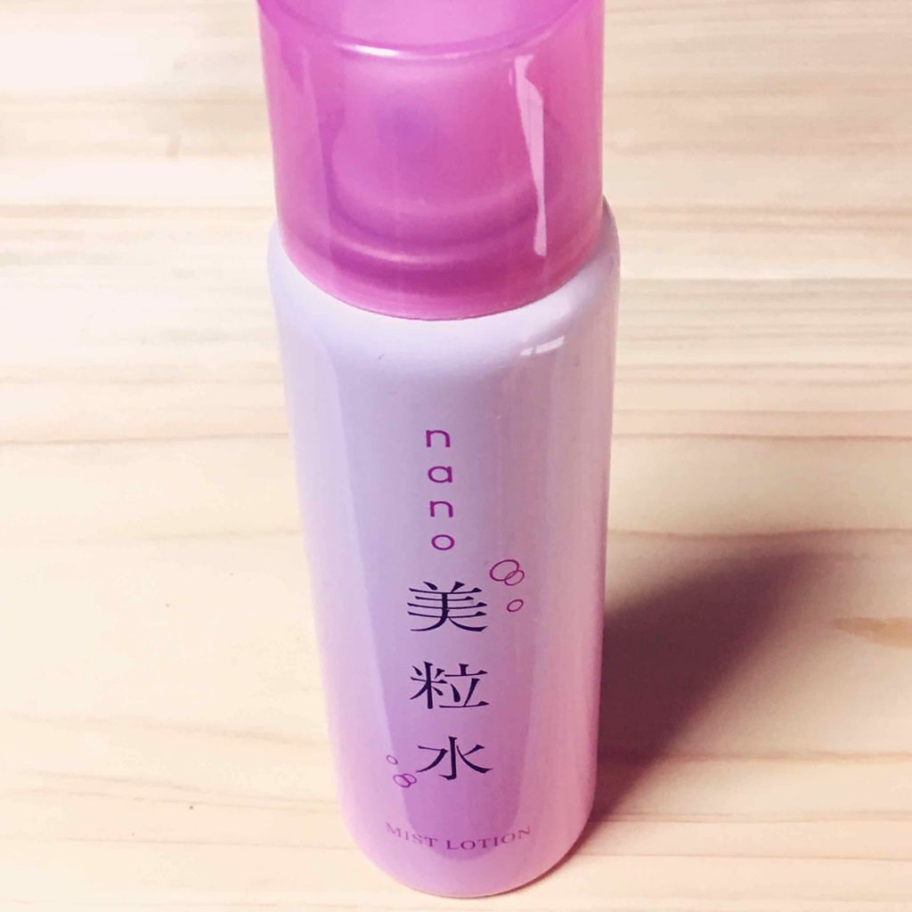 ナノ美粒水 ミストローション/nano美粒水/ブースター・導入液を使ったクチコミ(1枚目)