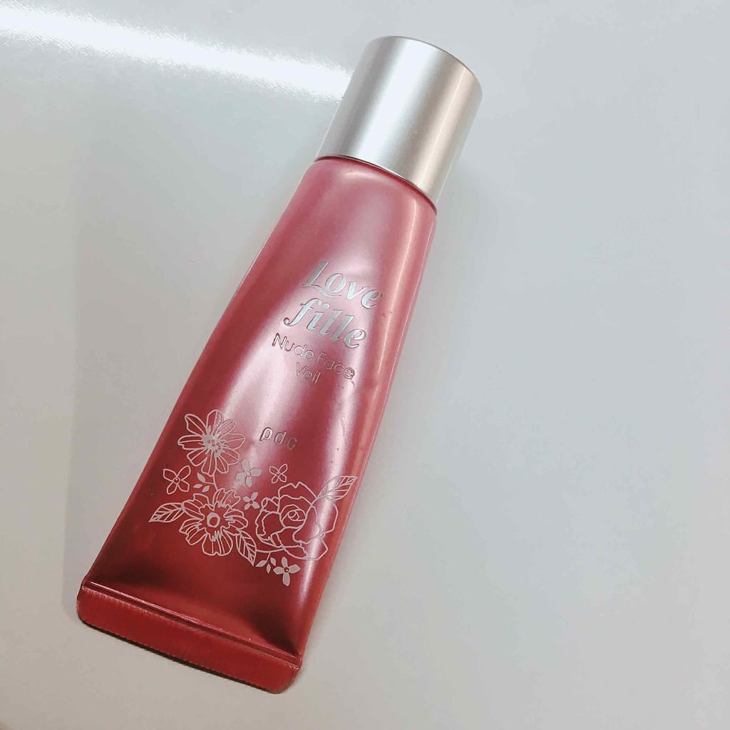 ヌードフェイスヴェール N/ラブフィーユ/化粧下地を使ったクチコミ（1枚目）