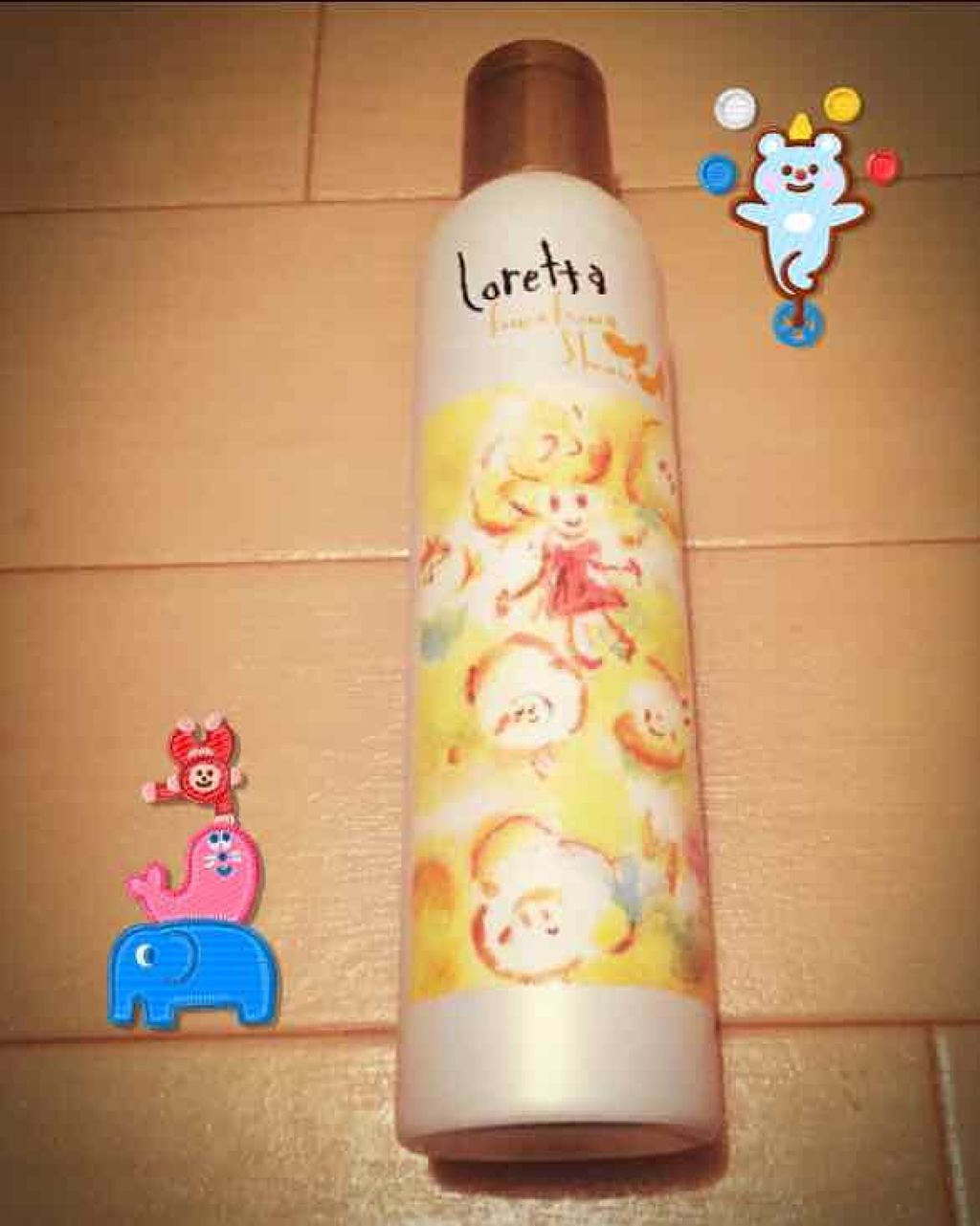 フワフワシュー/ロレッタ/ヘアミストを使ったクチコミ(1枚目)