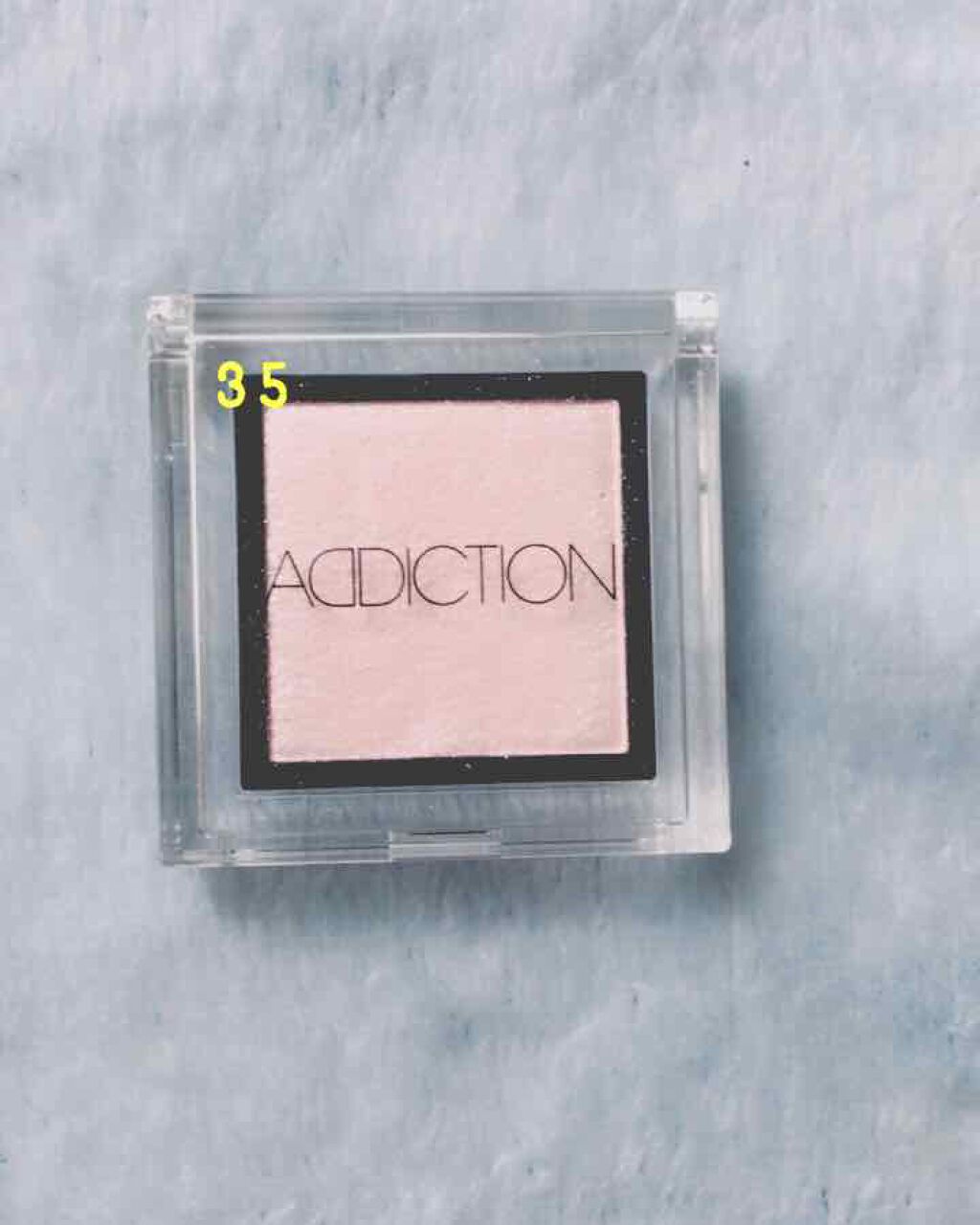 アディクション ザ アイシャドウ 43 Dangerous Liaison (P) /ADDICTION/単色アイシャドウを使ったクチコミ（3枚目）