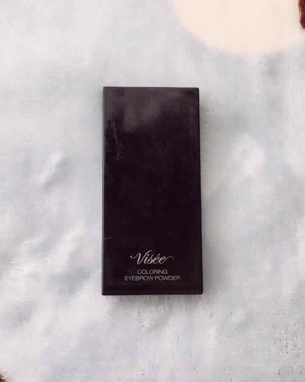 リシェ カラーリング アイブロウパウダー/Visée/パウダーアイブロウを使ったクチコミ(1枚目)