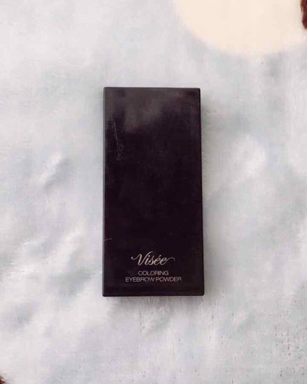 リシェ カラーリング アイブロウパウダー/Visée/パウダーアイブロウを使ったクチコミ(1枚目)