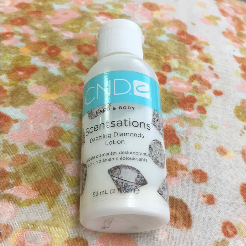 センセーション ハンド&ボディローション /CND/ハンドクリームを使ったクチコミ（1枚目）