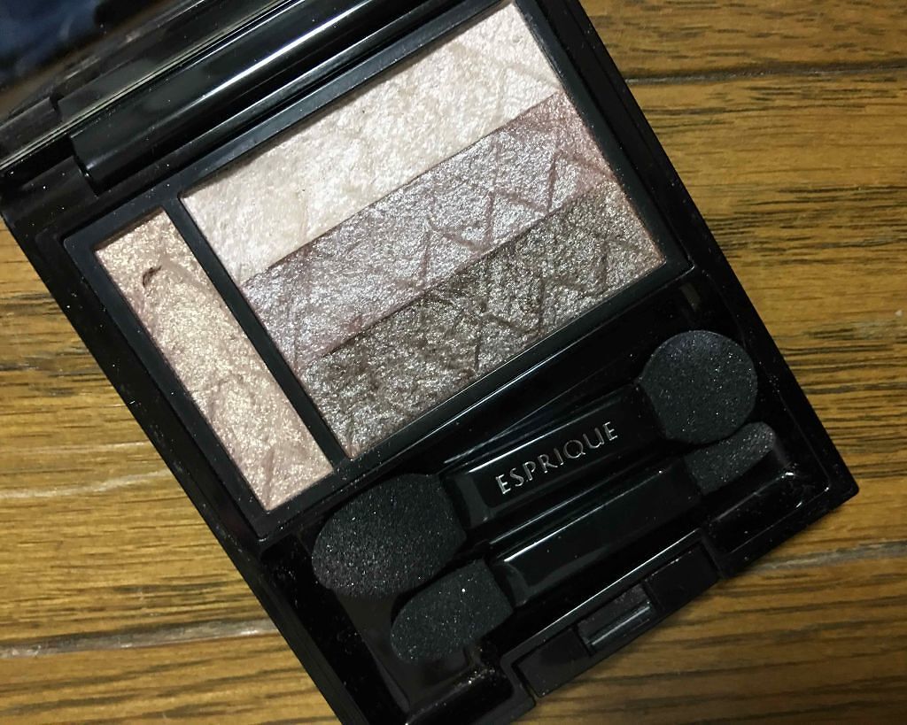 ブレンドディメンショナル アイズ (シャイニー)/ESPRIQUE/アイシャドウパレットを使ったクチコミ(1枚目)