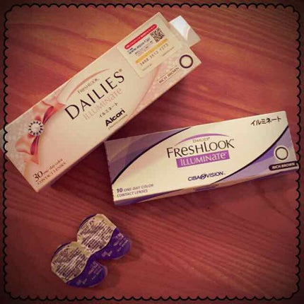 フォーカスデイリーズ/日本アルコン/カラーコンタクトレンズを使ったクチコミ(1枚目)