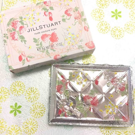 ヌードクチュールアイズ/JILL STUART/アイシャドウパレットを使ったクチコミ(1枚目)