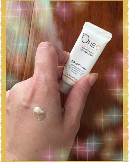 BB+CCクリーム/+OneC(プラワンシー)/BBクリームを使ったクチコミ(1枚目)