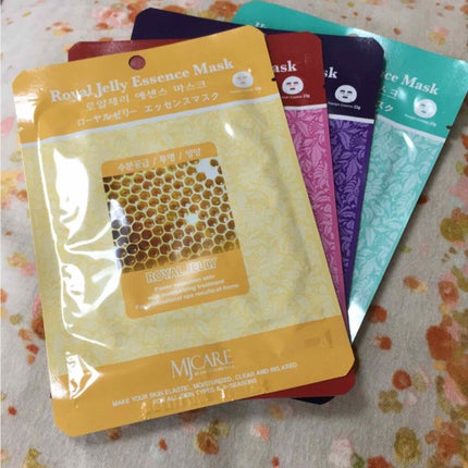 MJ-Care エッセンスマスク/MJ-Care/シートマスク・パックを使ったクチコミ(1枚目)