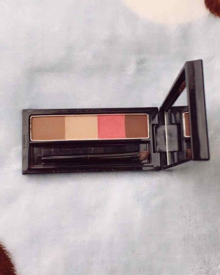 リシェ カラーリング アイブロウパウダー/Visée/パウダーアイブロウを使ったクチコミ(2枚目)