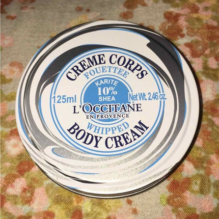 シア ホイップボディクリーム/L'OCCITANE/ボディクリームを使ったクチコミ(1枚目)