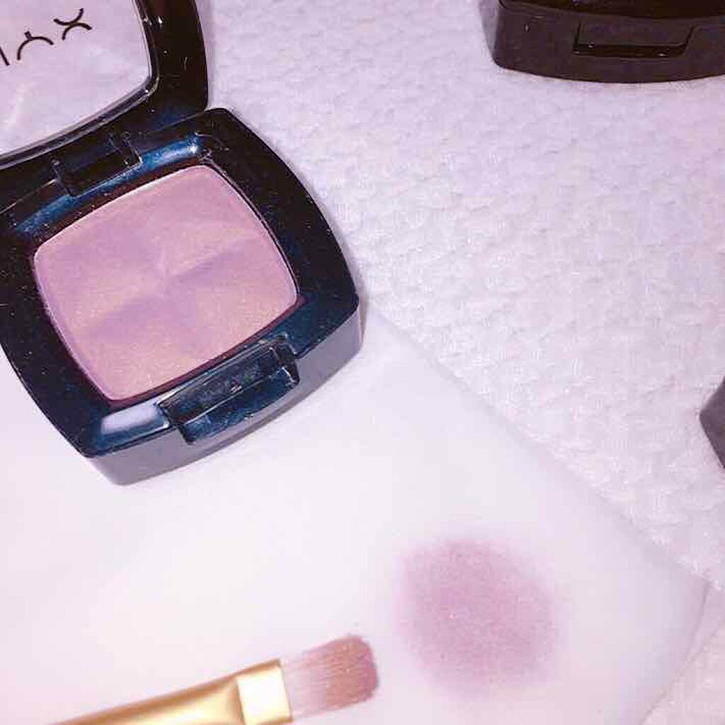 シングルアイシャドウ/NYX Professional Makeup/単色アイシャドウを使ったクチコミ（1枚目）