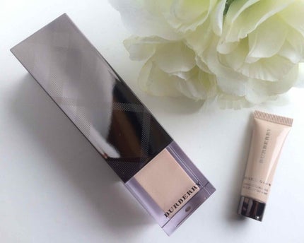 フレッシュグロウ ルミナスフルイドベース/Burberry Beauty/化粧下地を使ったクチコミ(1枚目)