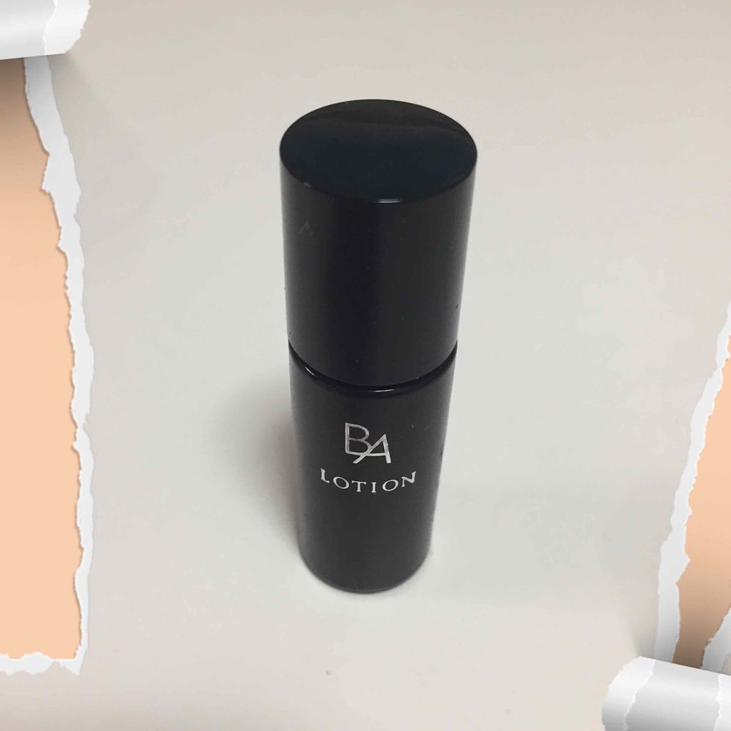 B.A ローション(旧)/B.A/化粧水を使ったクチコミ(1枚目)