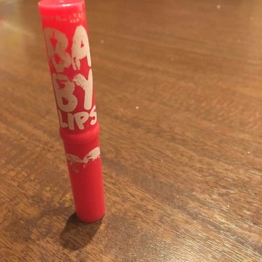 リップクリーム カラー BABY LIPS/MAYBELLINE NEW YORK/リップケア・リップクリームを使ったクチコミ（1枚目）