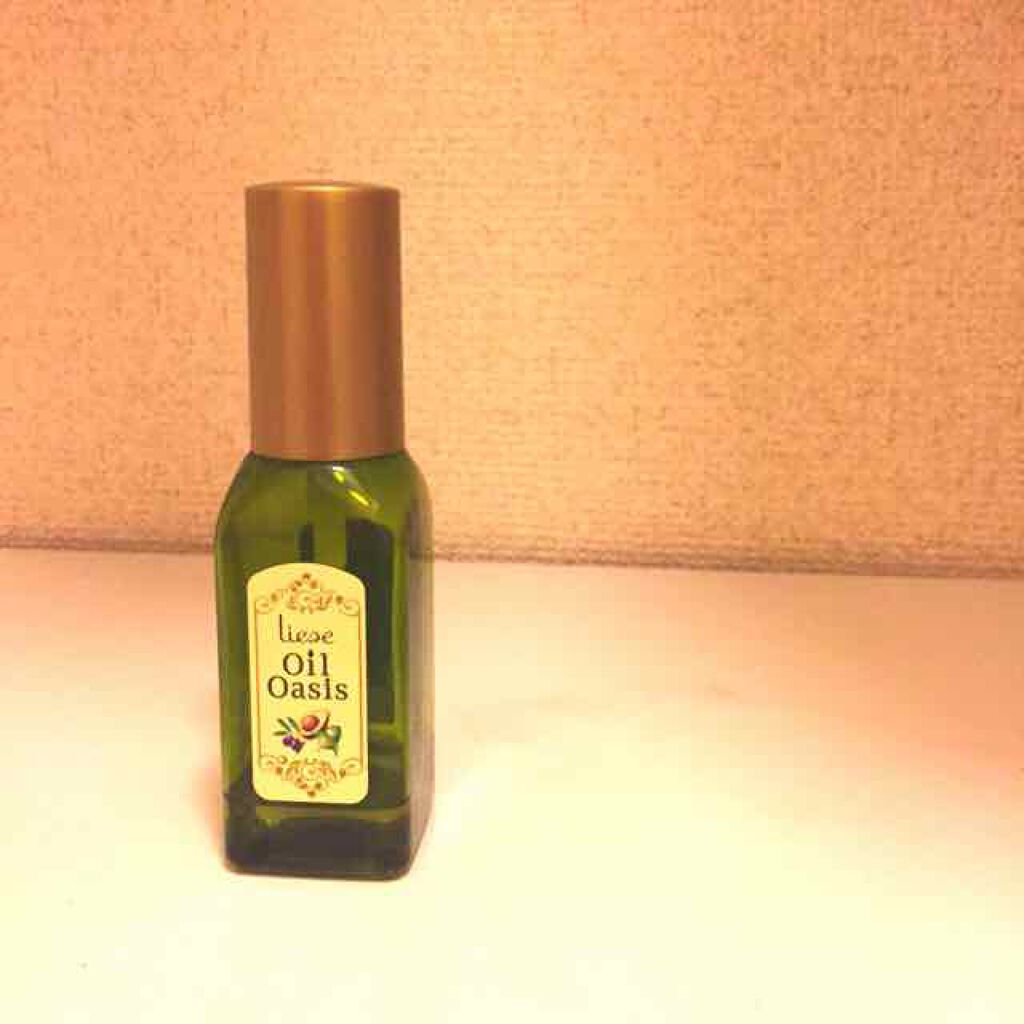 オイルオアシス/リーゼ サプライ/ヘアオイルを使ったクチコミ（1枚目）