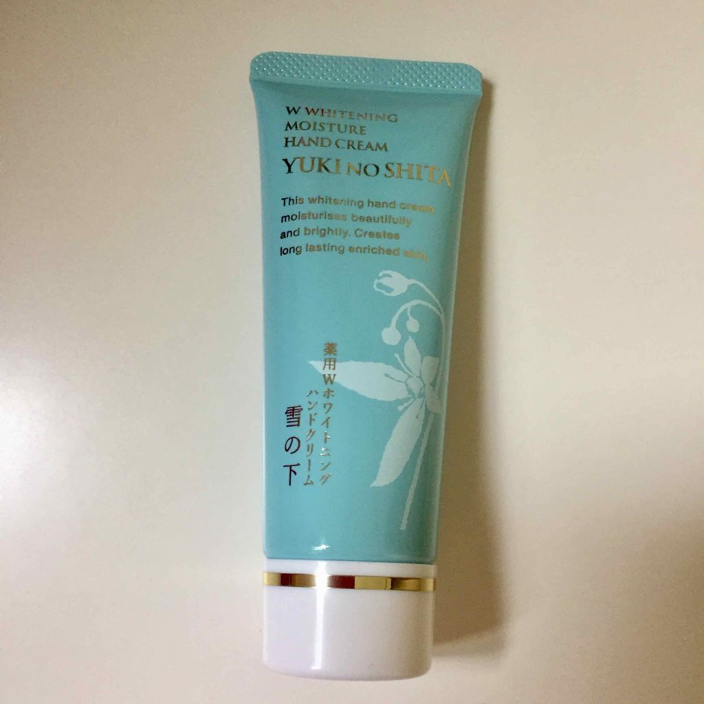 薬用W美白ハンドクリーム 雪の下 / ミロット