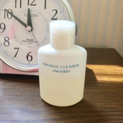 スポンジクリーナーN 199/SHISEIDO/その他化粧小物を使ったクチコミ(1枚目)