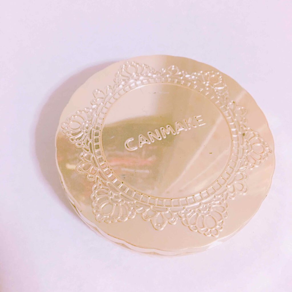 【旧品】マシュマロフィニッシュパウダー/キャンメイク/プレストパウダーを使ったクチコミ(1枚目)