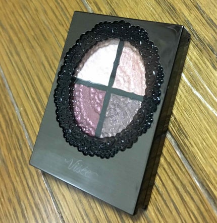 グロッシーリッチ アイズ/Visée/アイシャドウパレットを使ったクチコミ(1枚目)