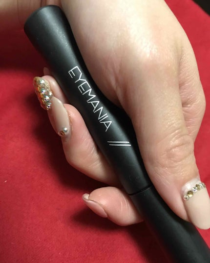 ミネラルマスカラ ボリューム/EYEMANIA/マスカラを使ったクチコミ(1枚目)