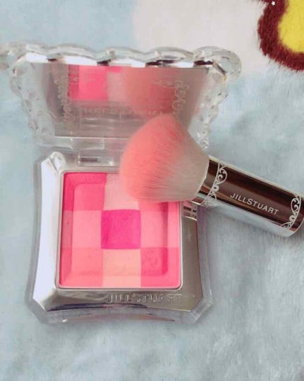 ミックスブラッシュ コンパクト モアカラーズ/JILL STUART/パウダーチークを使ったクチコミ(1枚目)