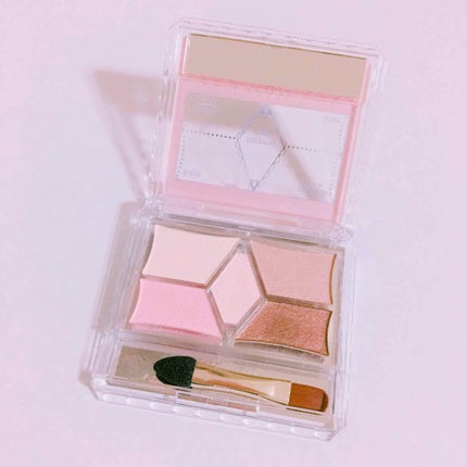 【旧品】パーフェクトスタイリストアイズ/キャンメイク/アイシャドウパレットを使ったクチコミ(1枚目)