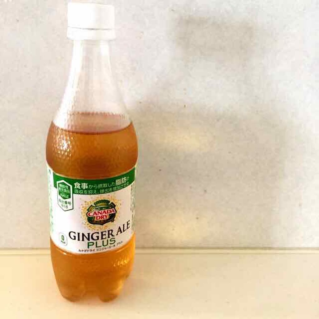 カナダドライ　ジンジャーエール /日本コカ・コーラ/ドリンクを使ったクチコミ（1枚目）
