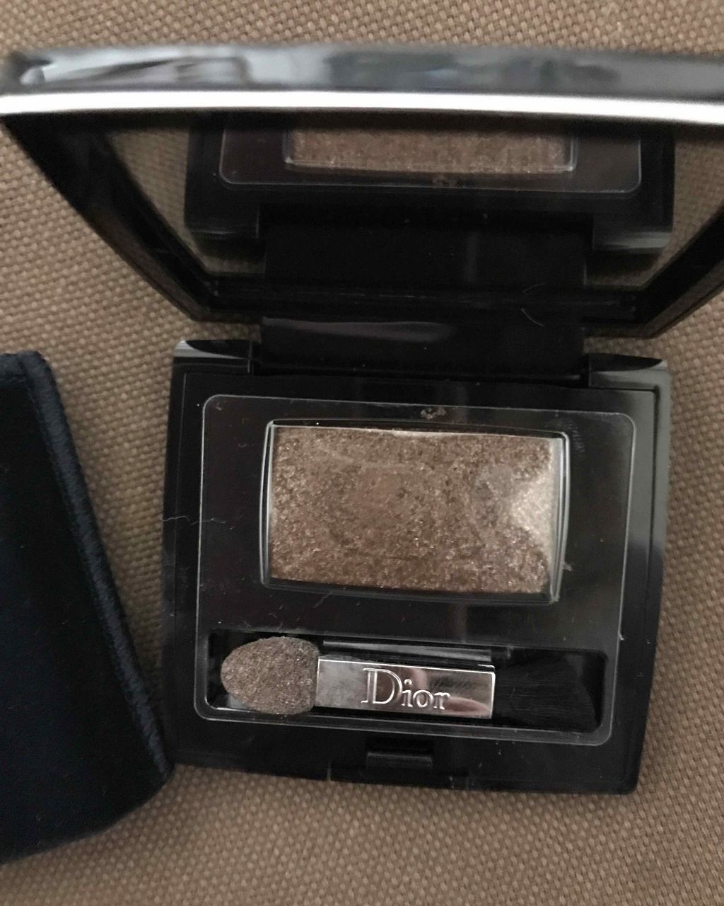 ショウモノグロス/Dior/単色アイシャドウを使ったクチコミ(1枚目)