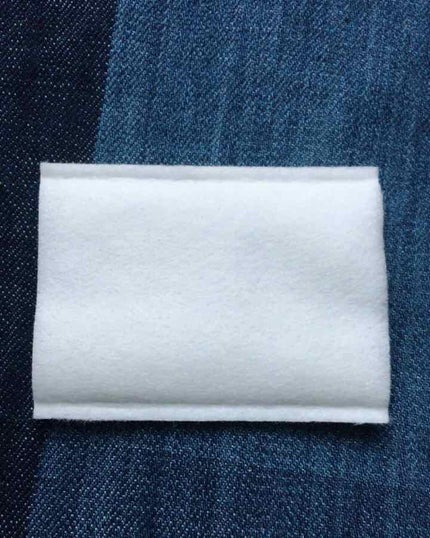 RMK コットンのクチコミ「RMK コットン
化粧水を手にとって顔に塗るのも
いいのですが、コットンで
のせてあげるほう.....」(2枚目)