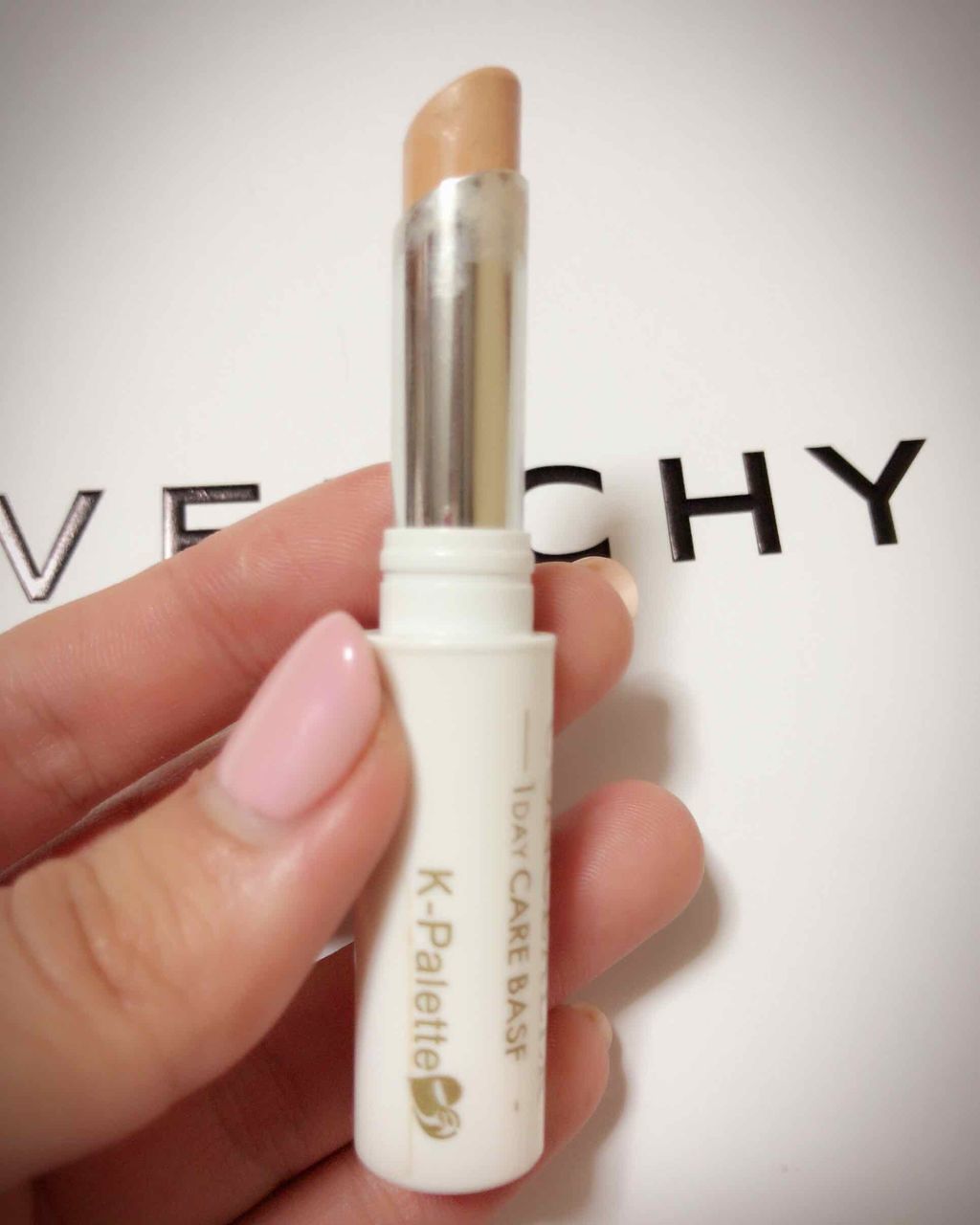 エッセンスインコンシーラー/K-パレット/スティックコンシーラーを使ったクチコミ(1枚目)