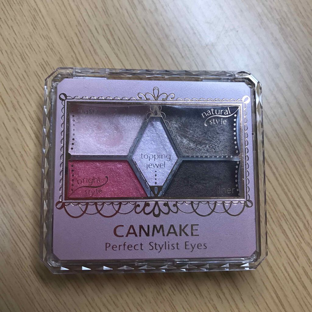 【旧品】パーフェクトスタイリストアイズ/キャンメイク/アイシャドウパレットを使ったクチコミ（1枚目）