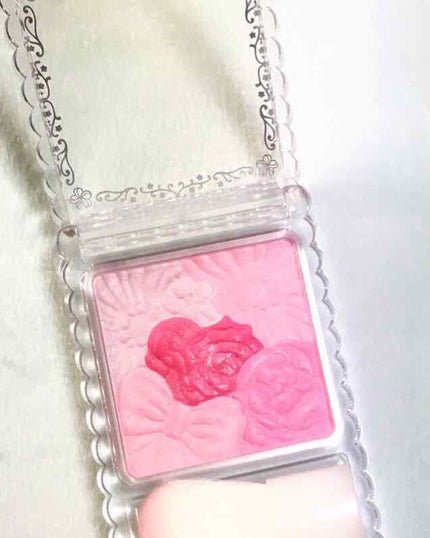 グロウフルールチークス/キャンメイク/パウダーチークを使ったクチコミ(2枚目)