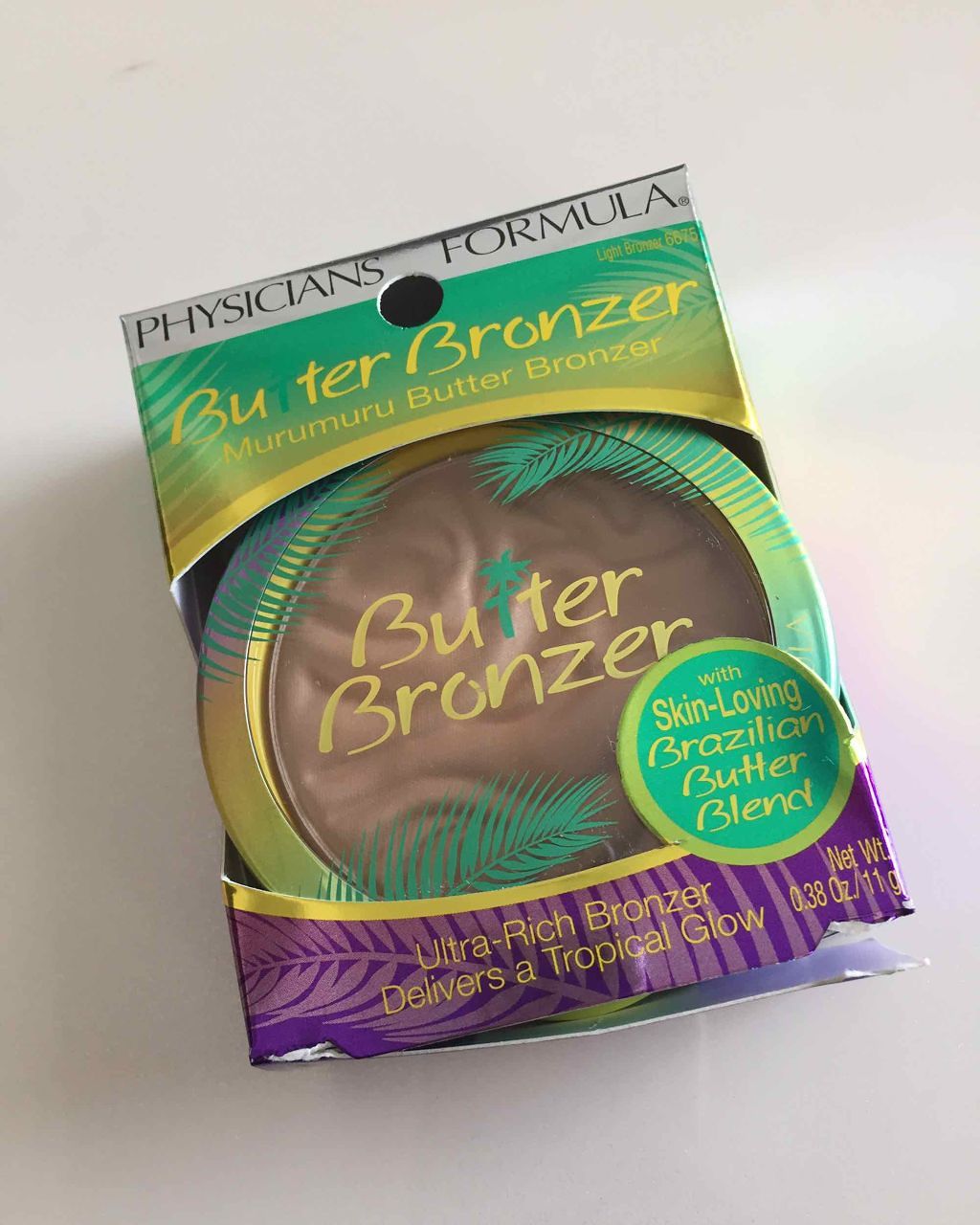 バターブロンザー/PHYSICIANS FORMULA/ブロンザーを使ったクチコミ（2枚目）
