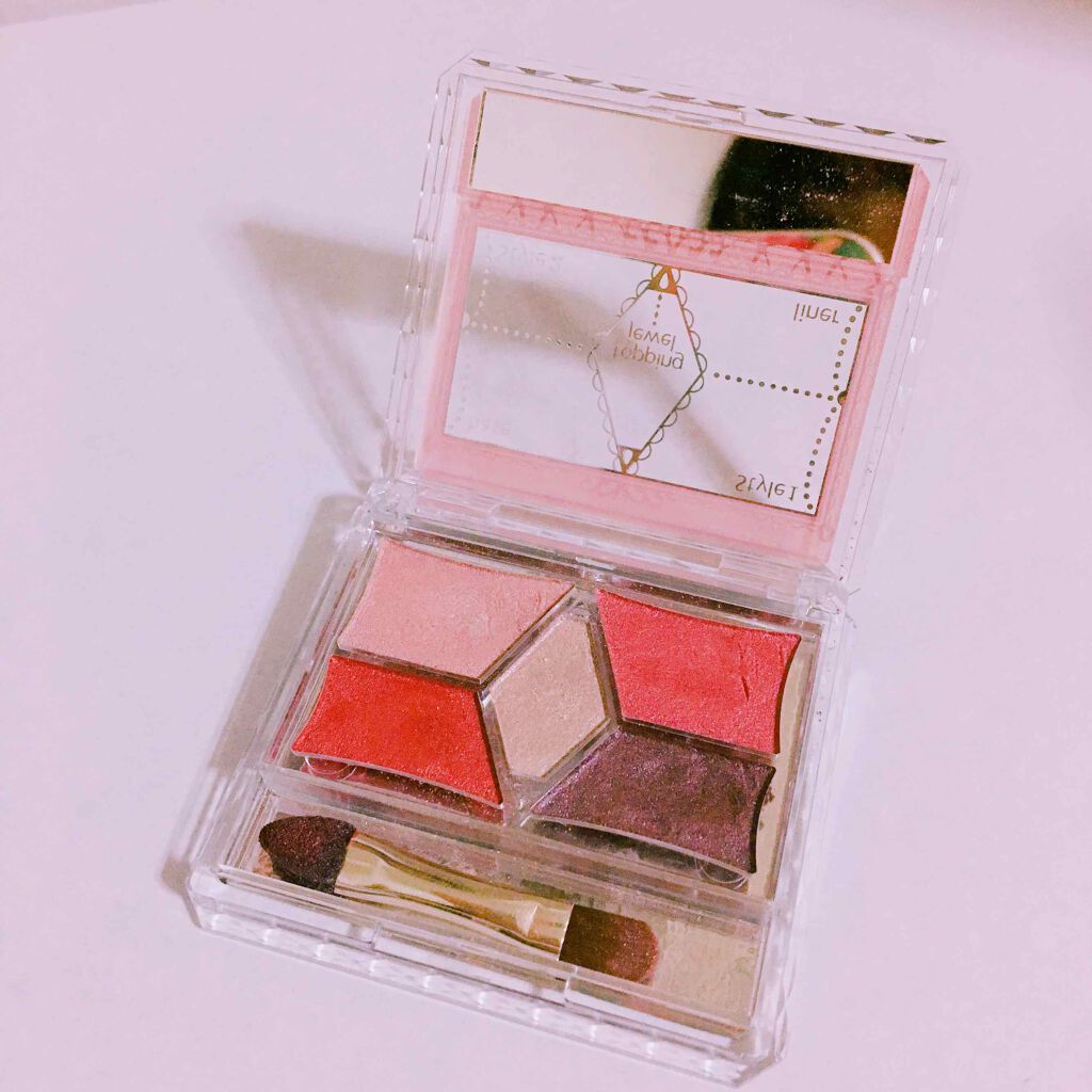 【旧品】パーフェクトスタイリストアイズ/キャンメイク/アイシャドウパレットを使ったクチコミ(1枚目)