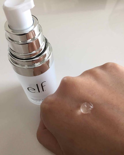ミネラル インフューズド フェイス プライマー/e.l.f. Cosmetics/化粧下地を使ったクチコミ(1枚目)