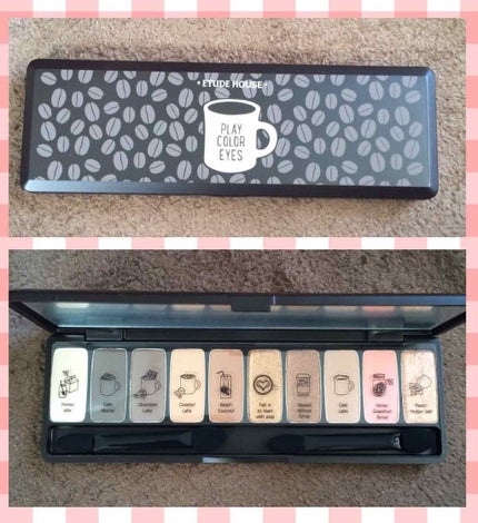 プレイカラー アイシャドウ/ETUDE/アイシャドウパレットを使ったクチコミ(1枚目)
