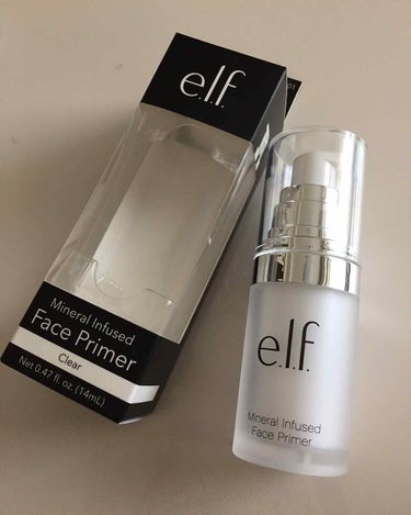 ミネラル インフューズド フェイス プライマー/e.l.f. Cosmetics/化粧下地を使ったクチコミ（1枚目）