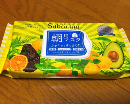 目ざまシート ひきしめタイプ/サボリーノ/シートマスク・パックを使ったクチコミ(1枚目)