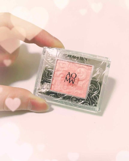 AQ MW シングル アイシャドウ/DECORTÉ/単色アイシャドウを使ったクチコミ(1枚目)