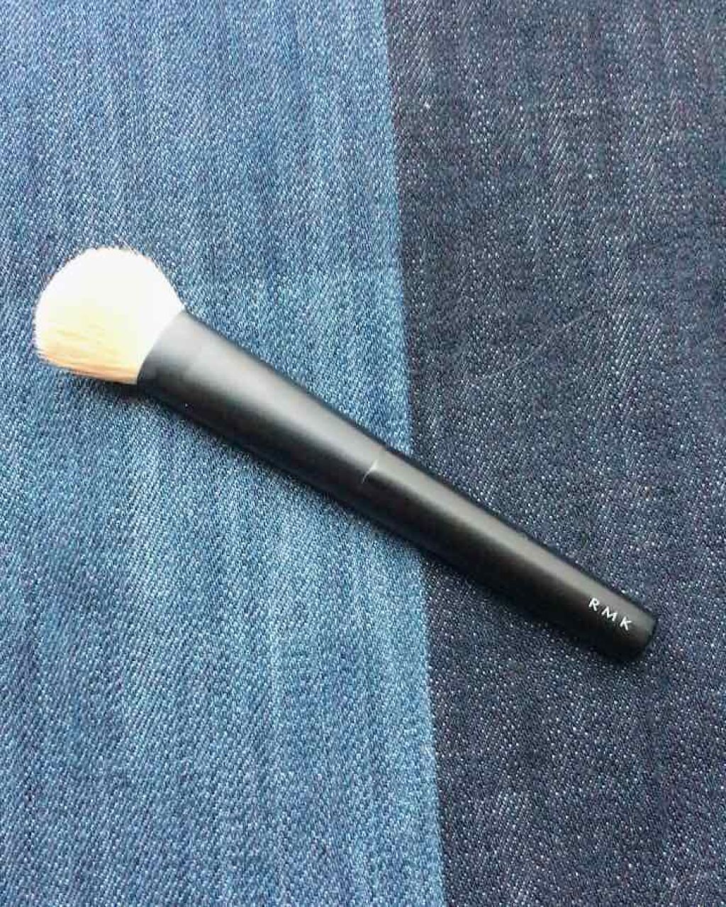 ファンデーションブラシ N/RMK/メイクブラシを使ったクチコミ(1枚目)
