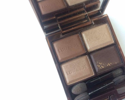 セレクション・ドゥ・ショコラアイズ/LUNASOL/アイシャドウパレットを使ったクチコミ(1枚目)