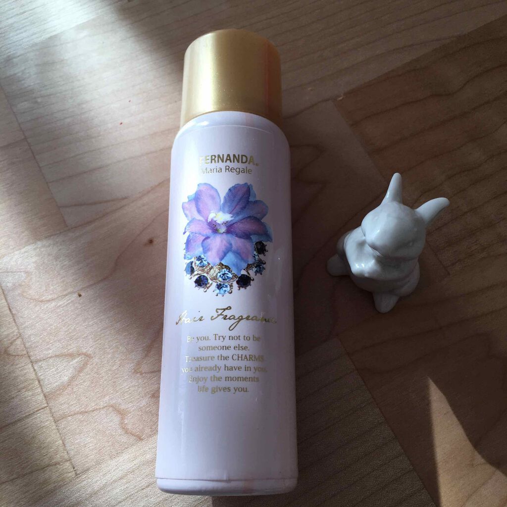 ヘアフレグランス マリアリゲル/フェルナンダ/ヘアミストを使ったクチコミ（1枚目）