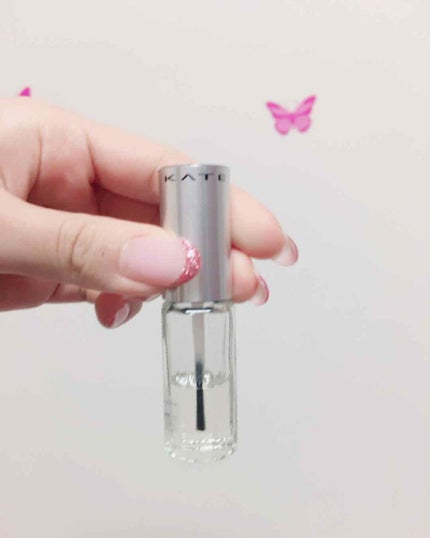 シェイキングトップコート/KATE/ネイルトップコートを使ったクチコミ(1枚目)