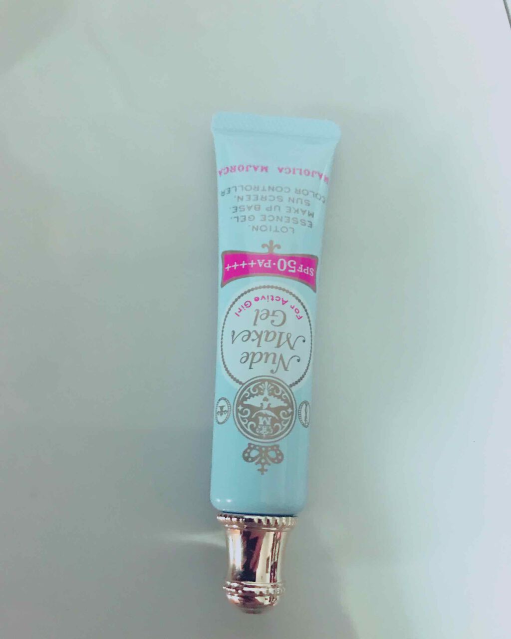 ななか on LIPS 「マジョリカマジョルカのヌードメークジェルです。ファンデーション..」(1枚目)