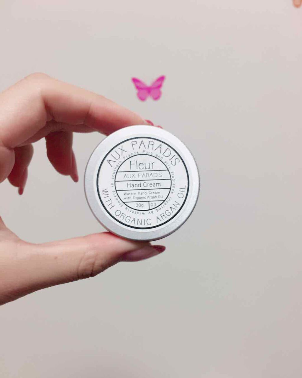 アロマティック ハンドクリーム #03 Fleur/AUX PARADIS/ハンドクリームを使ったクチコミ(1枚目)