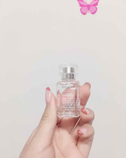 高品位「スクワラン」/HABA/フェイスオイルを使ったクチコミ(1枚目)