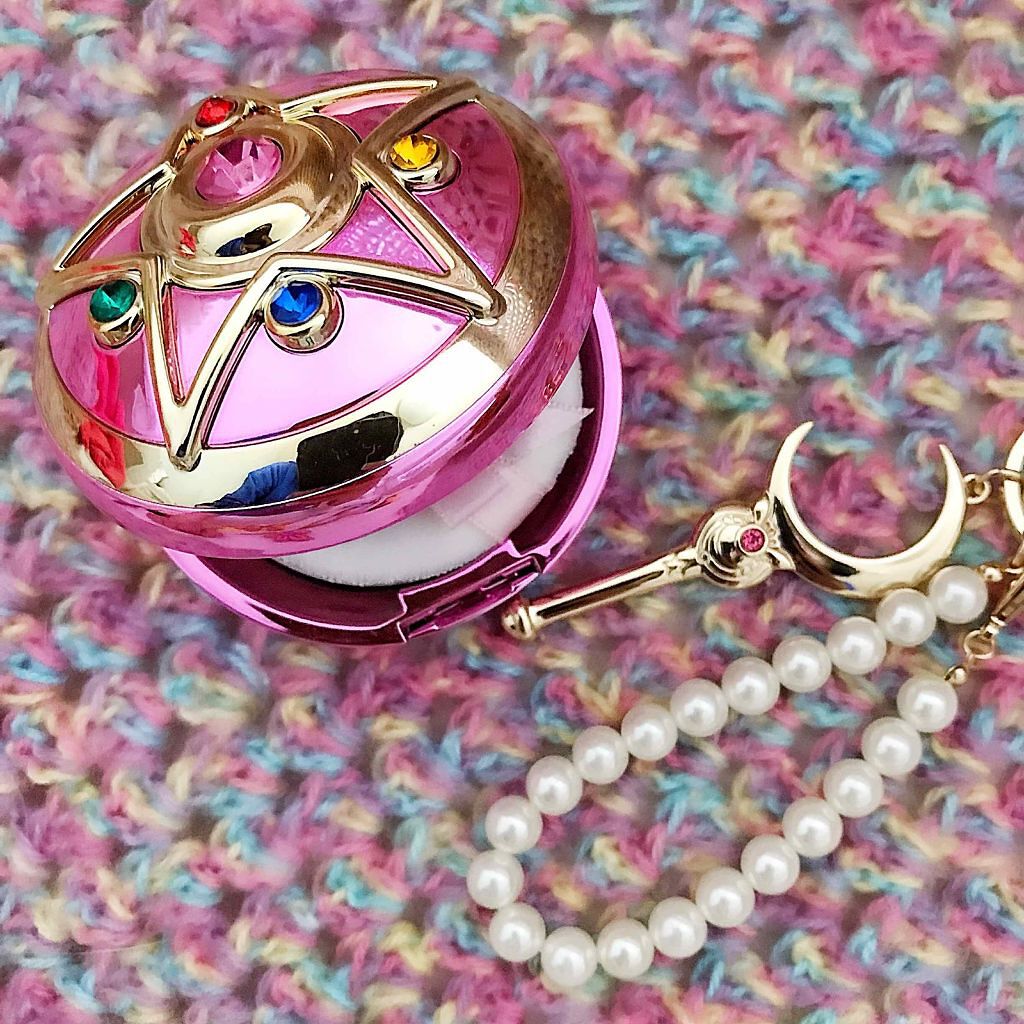 パウダーコンパクト/セーラームーンコスメ/プレストパウダーを使ったクチコミ(1枚目)