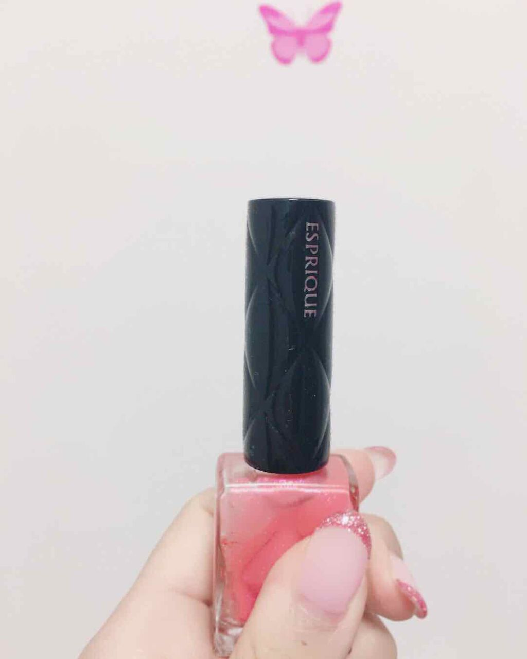 ハードナー&ベースコート/ESPRIQUE/ネイルトップコートを使ったクチコミ(1枚目)